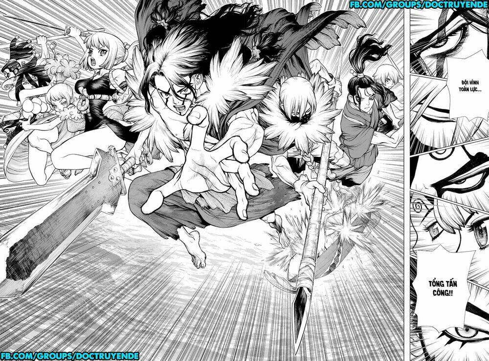 Dr.Stone – Hồi Sinh Thế Giới Chapter 148 - Trang 2