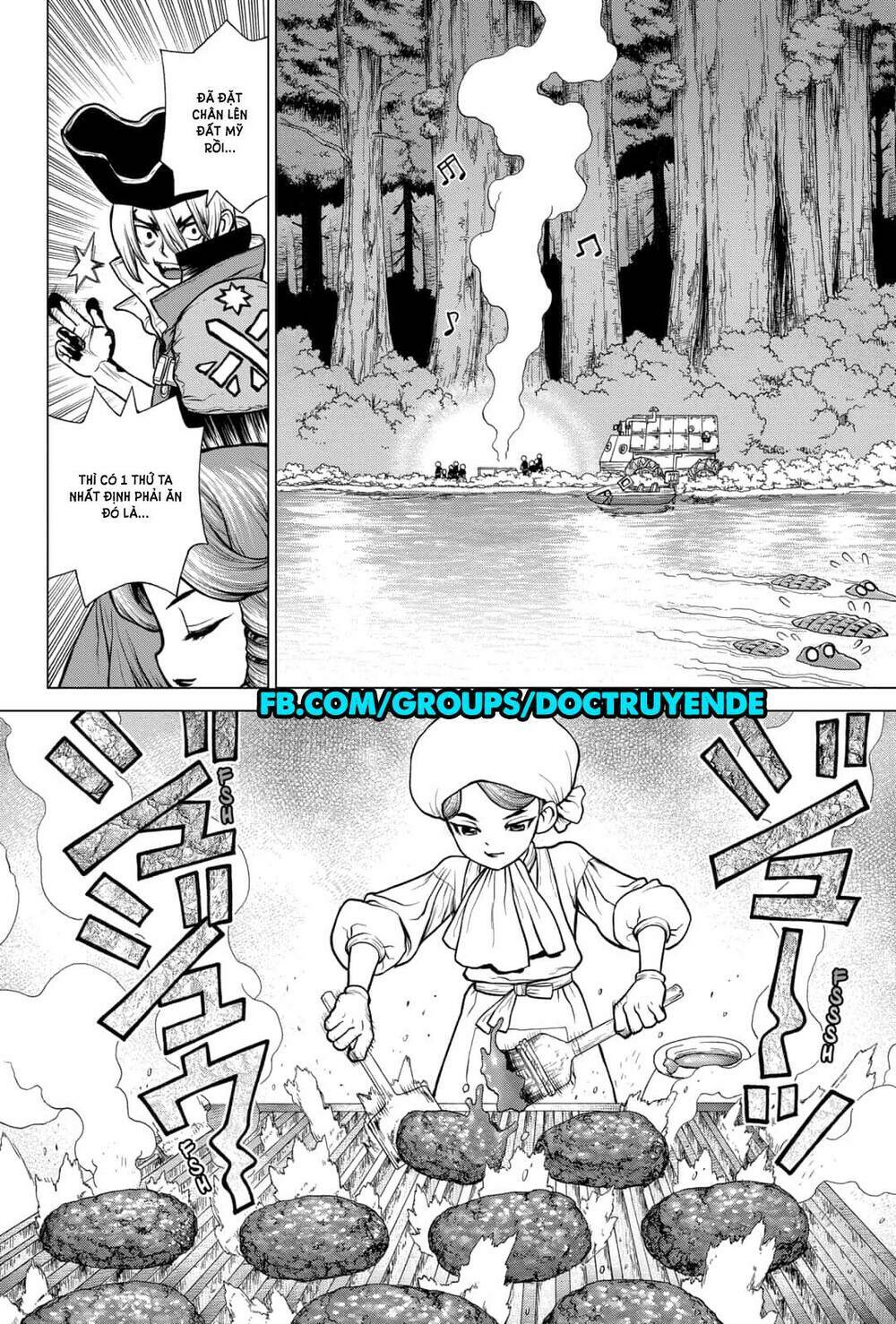 Dr.Stone – Hồi Sinh Thế Giới Chapter 148 - Trang 2