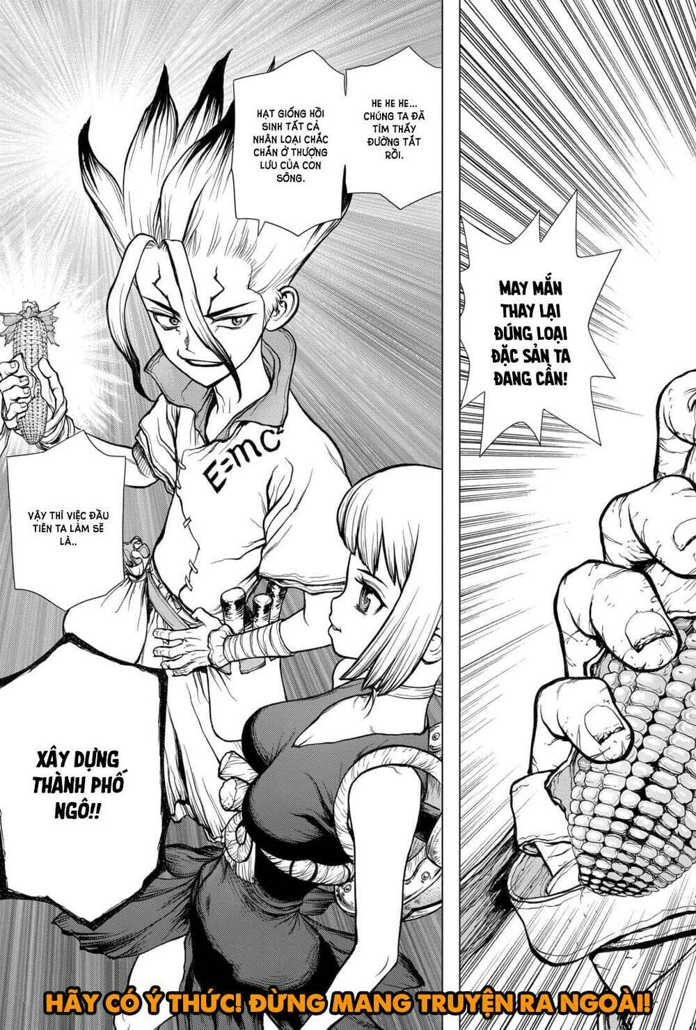 Dr.Stone – Hồi Sinh Thế Giới Chapter 148 - Trang 2