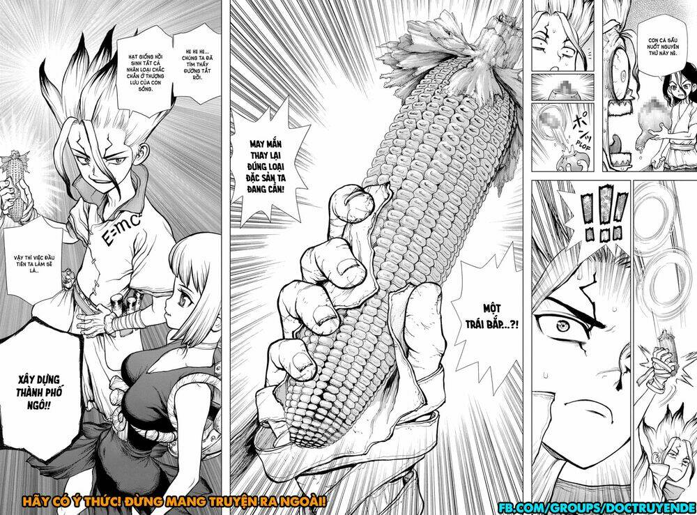 Dr.Stone – Hồi Sinh Thế Giới Chapter 148 - Trang 2