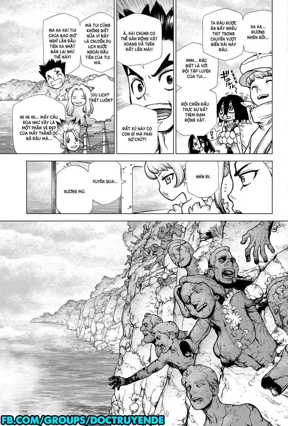 Dr.Stone – Hồi Sinh Thế Giới Chapter 148 - Trang 2