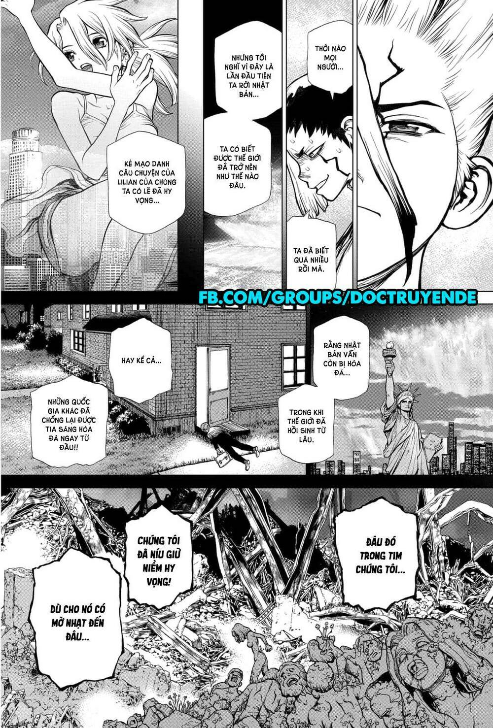 Dr.Stone – Hồi Sinh Thế Giới Chapter 148 - Trang 2