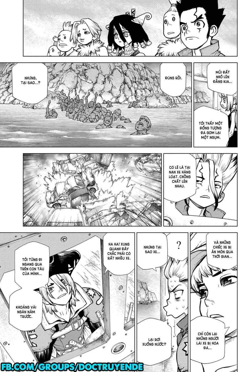 Dr.Stone – Hồi Sinh Thế Giới Chapter 148 - Trang 2