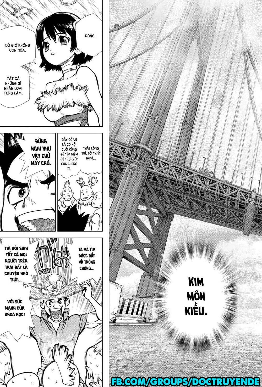 Dr.Stone – Hồi Sinh Thế Giới Chapter 148 - Trang 2