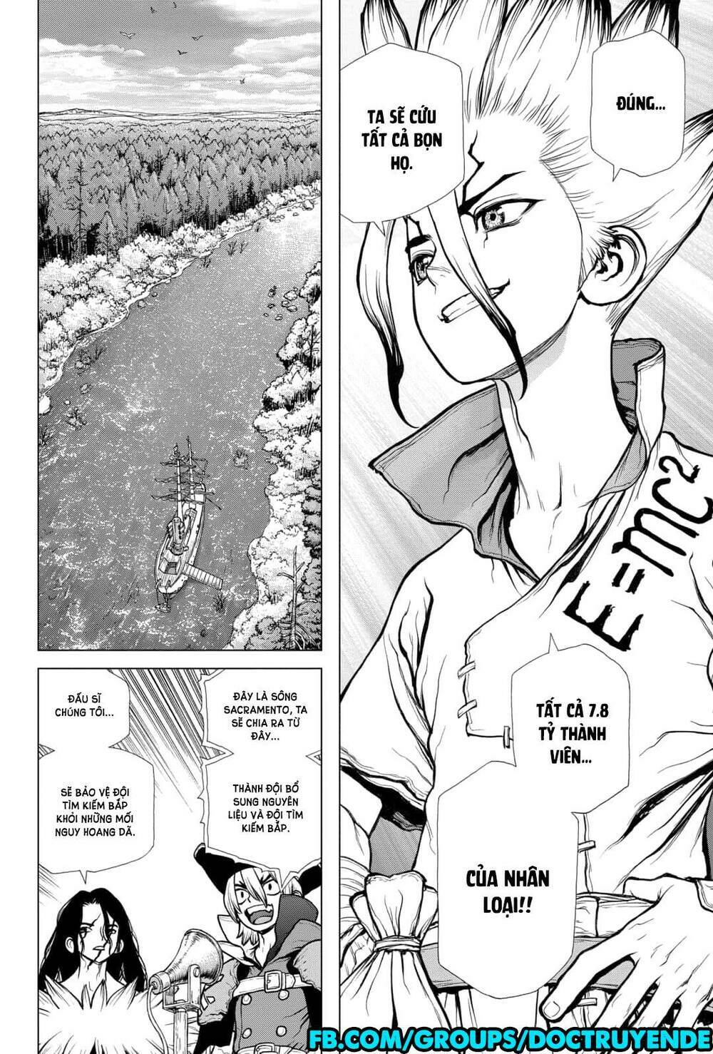 Dr.Stone – Hồi Sinh Thế Giới Chapter 148 - Trang 2