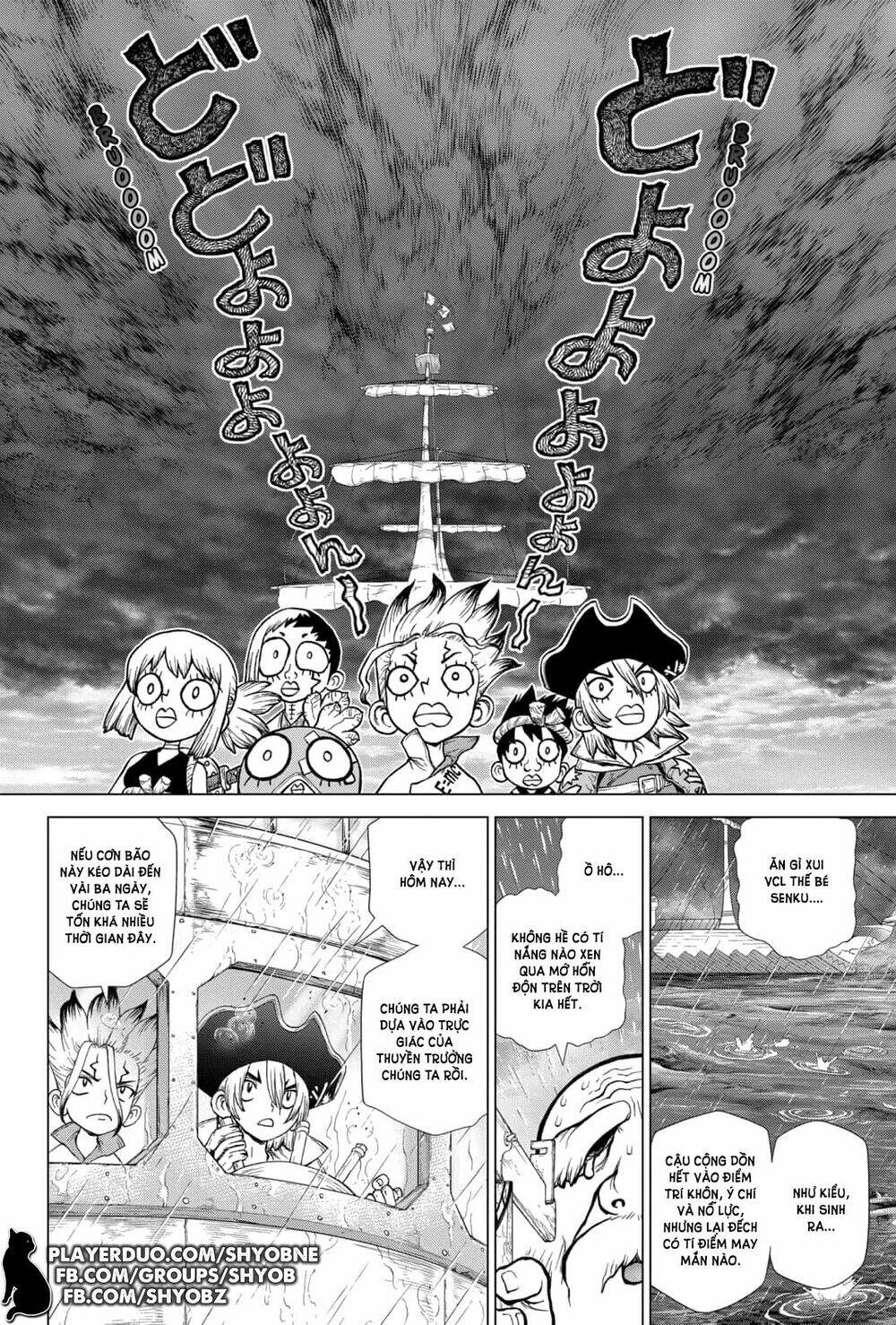 Dr.Stone – Hồi Sinh Thế Giới Chapter 147 - Trang 2