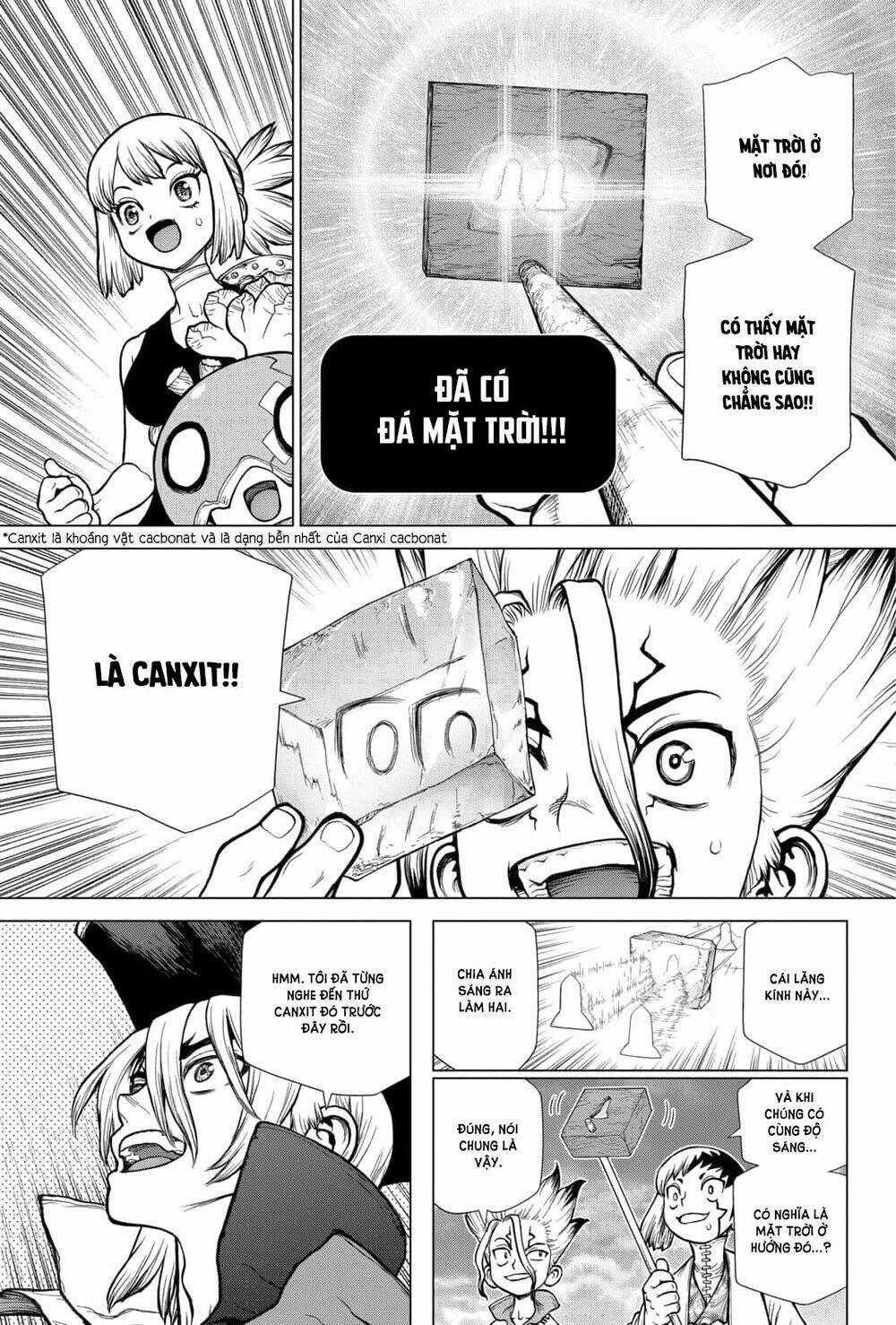 Dr.Stone – Hồi Sinh Thế Giới Chapter 147 - Trang 2