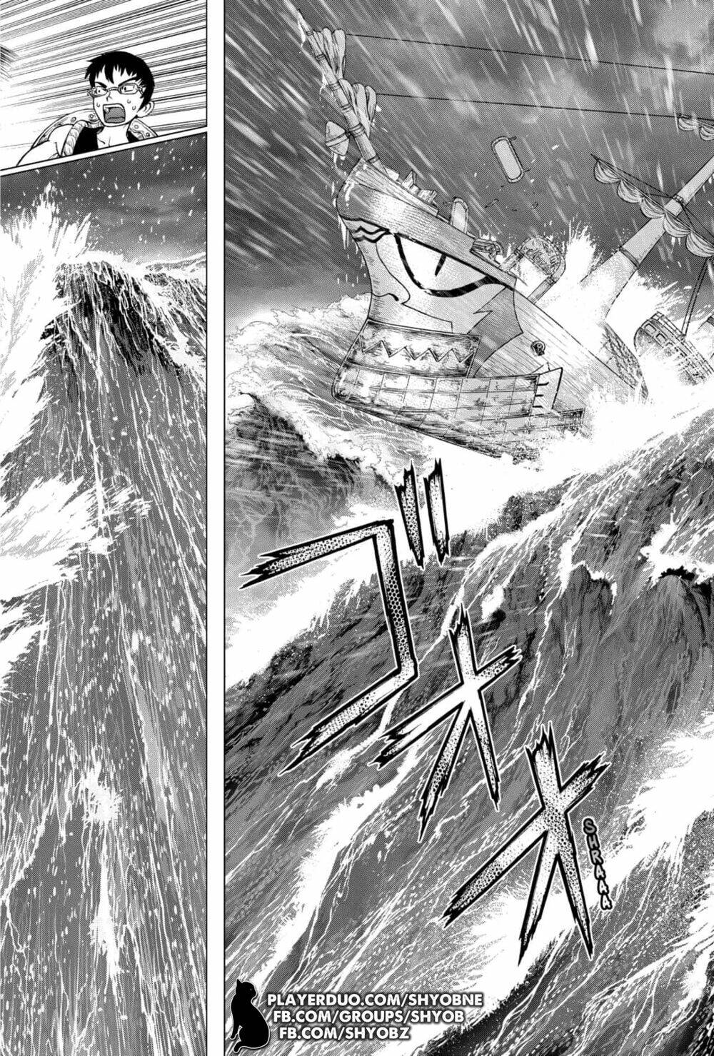 Dr.Stone – Hồi Sinh Thế Giới Chapter 147 - Trang 2