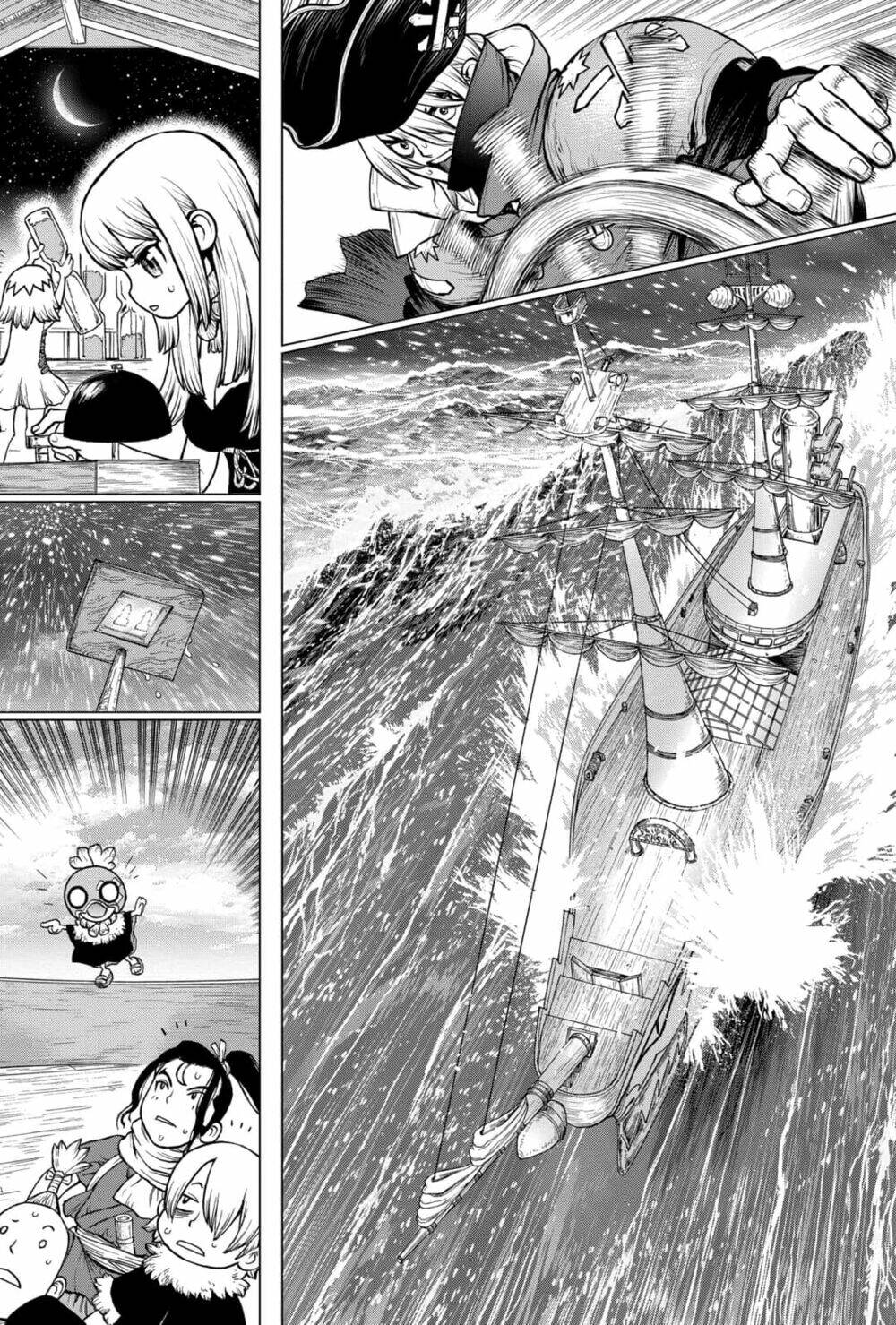 Dr.Stone – Hồi Sinh Thế Giới Chapter 147 - Trang 2