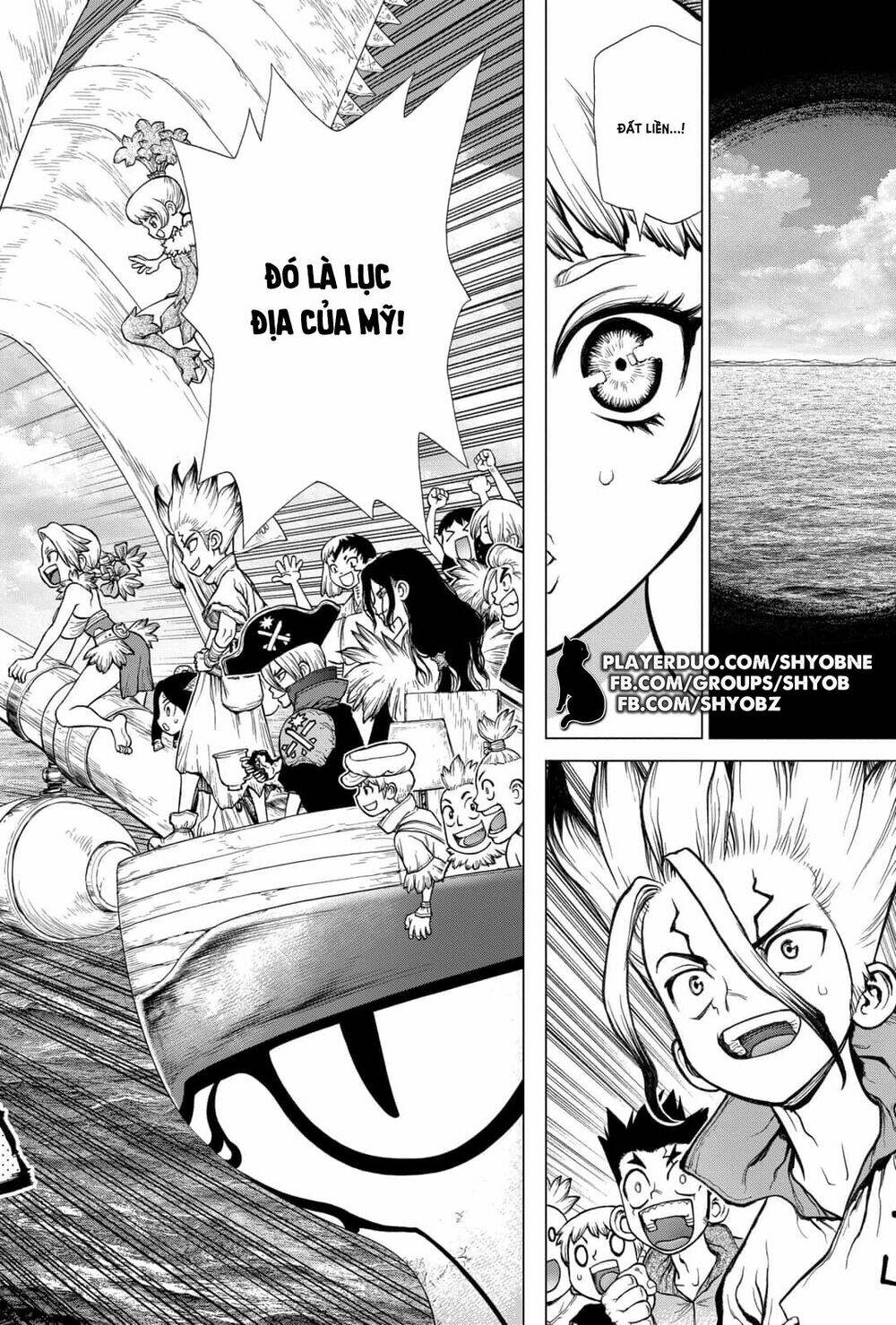 Dr.Stone – Hồi Sinh Thế Giới Chapter 147 - Trang 2