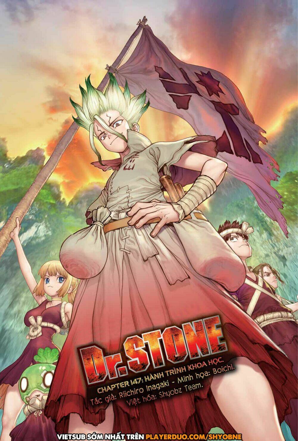 Dr.Stone – Hồi Sinh Thế Giới Chapter 147 - Trang 2