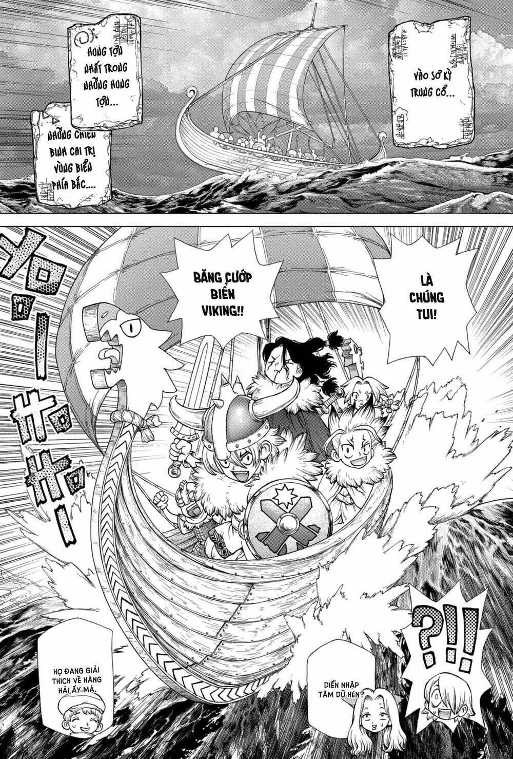 Dr.Stone – Hồi Sinh Thế Giới Chapter 147 - Trang 2