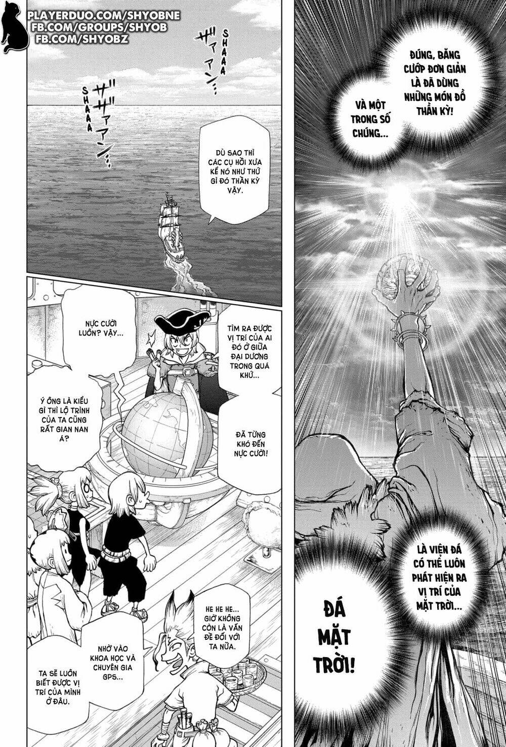 Dr.Stone – Hồi Sinh Thế Giới Chapter 147 - Trang 2