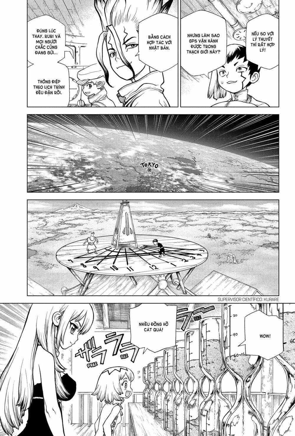 Dr.Stone – Hồi Sinh Thế Giới Chapter 147 - Trang 2