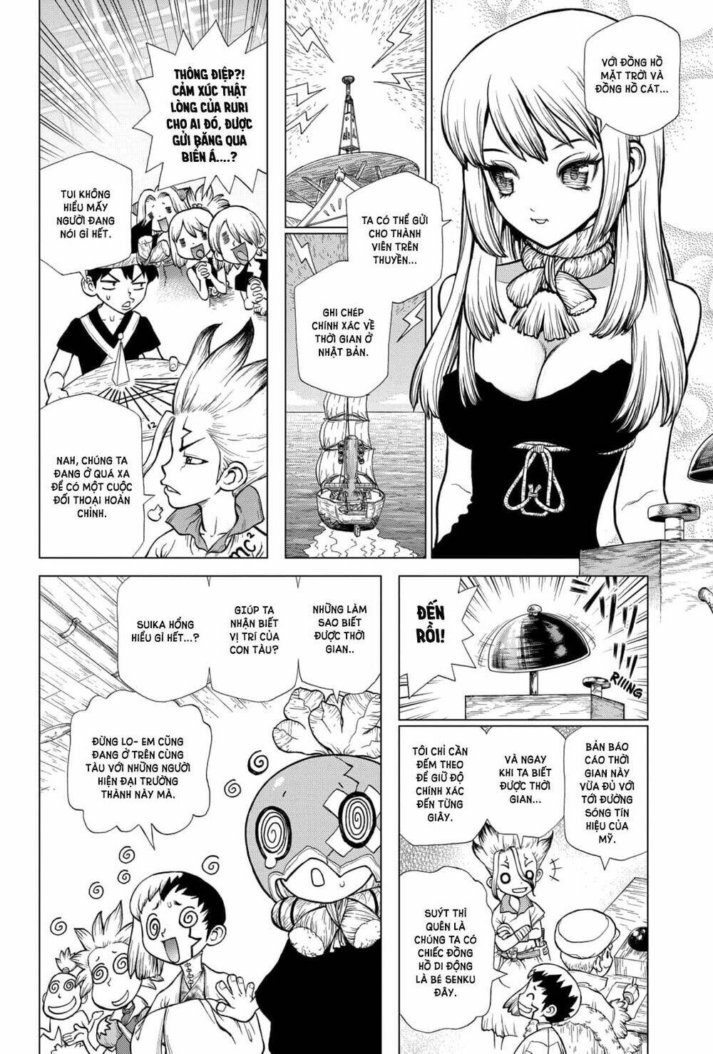 Dr.Stone – Hồi Sinh Thế Giới Chapter 147 - Trang 2