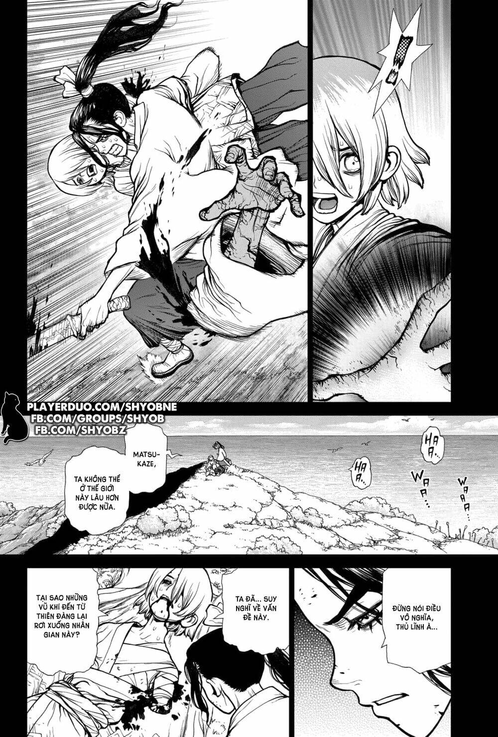 Dr.Stone – Hồi Sinh Thế Giới Chapter 146 - Trang 2