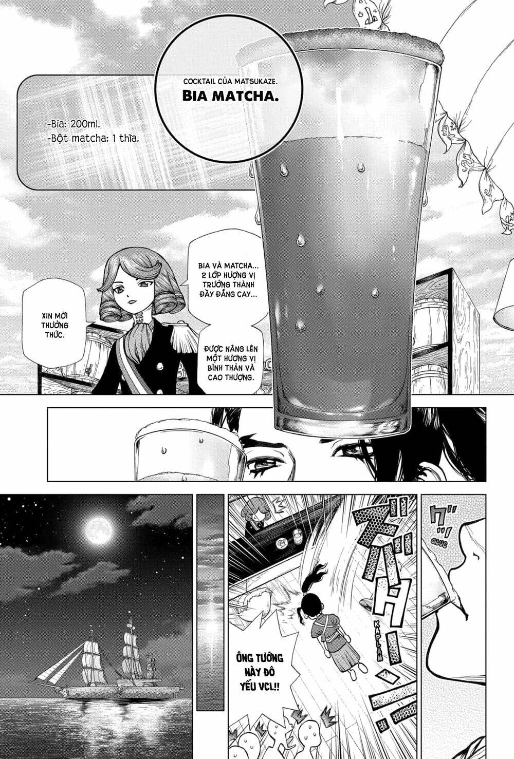 Dr.Stone – Hồi Sinh Thế Giới Chapter 146 - Trang 2