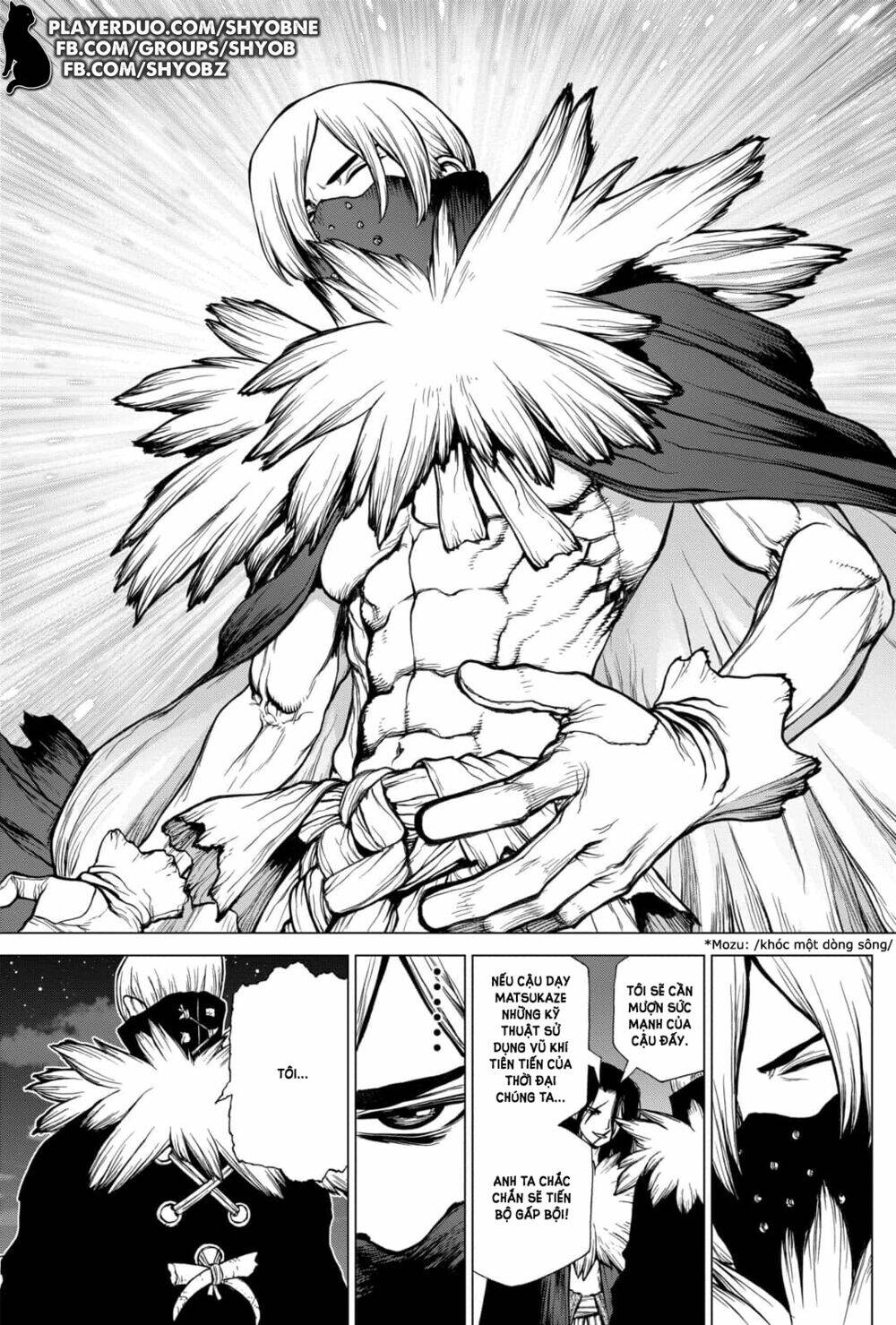 Dr.Stone – Hồi Sinh Thế Giới Chapter 146 - Trang 2