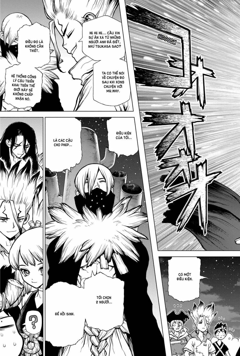 Dr.Stone – Hồi Sinh Thế Giới Chapter 146 - Trang 2