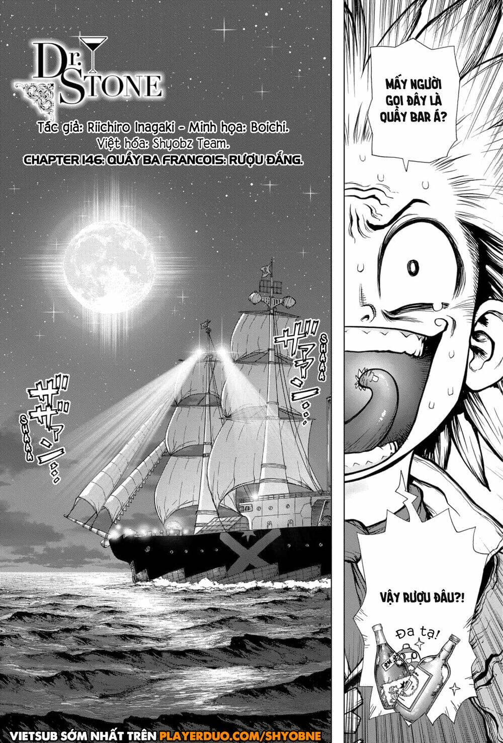 Dr.Stone – Hồi Sinh Thế Giới Chapter 146 - Trang 2