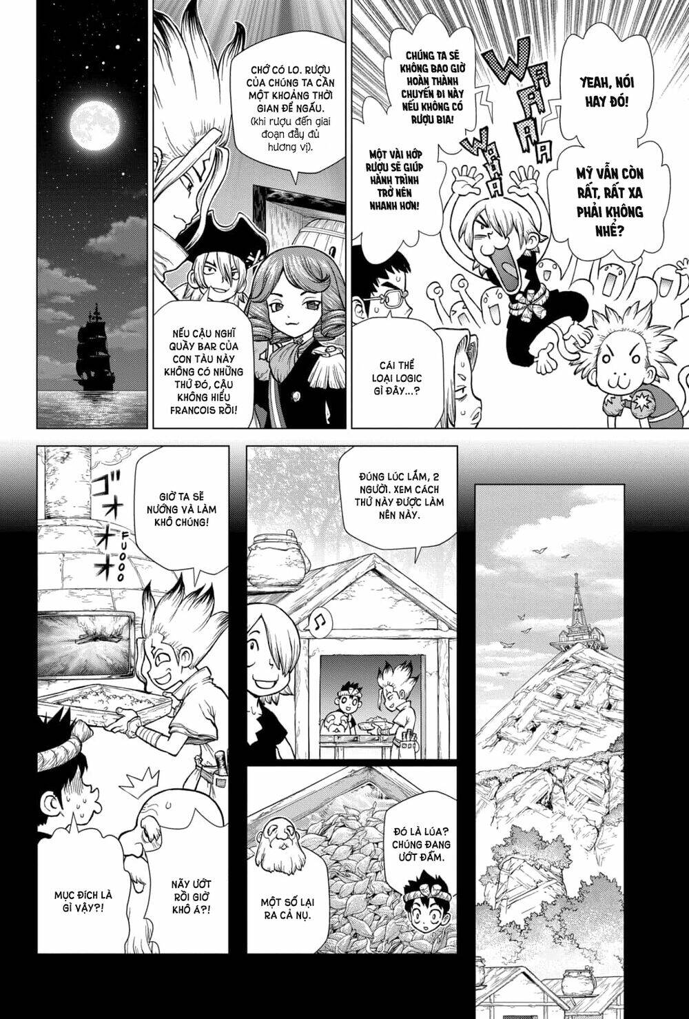 Dr.Stone – Hồi Sinh Thế Giới Chapter 146 - Trang 2