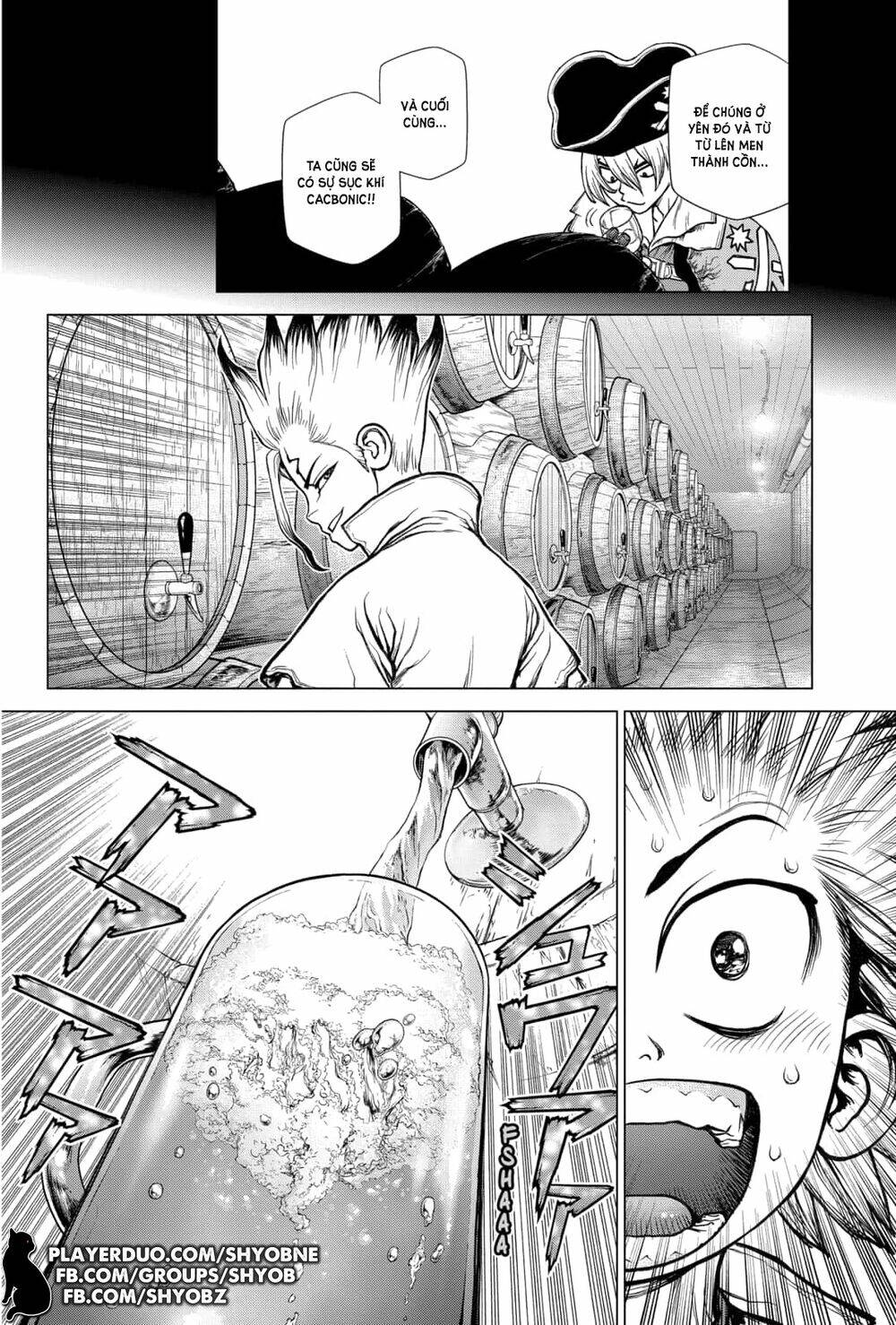 Dr.Stone – Hồi Sinh Thế Giới Chapter 146 - Trang 2