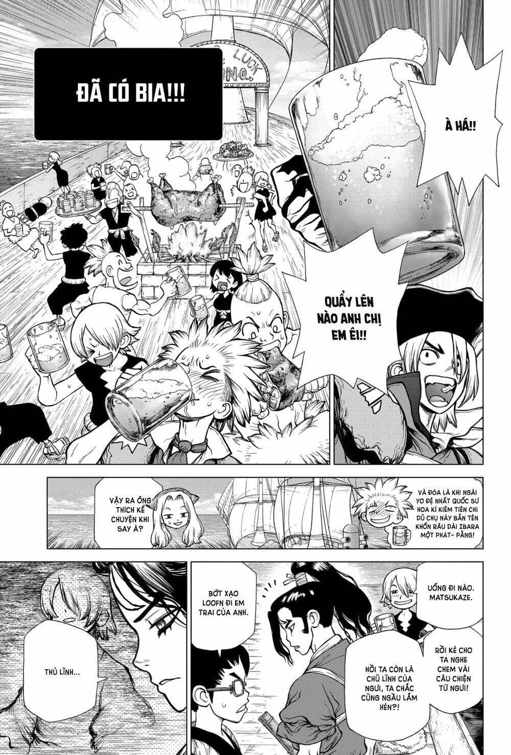 Dr.Stone – Hồi Sinh Thế Giới Chapter 146 - Trang 2