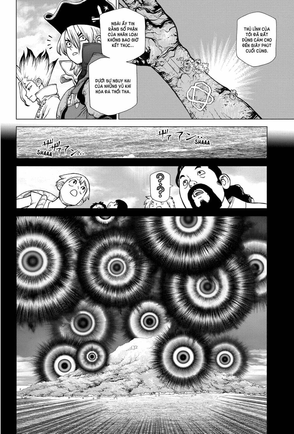 Dr.Stone – Hồi Sinh Thế Giới Chapter 146 - Trang 2