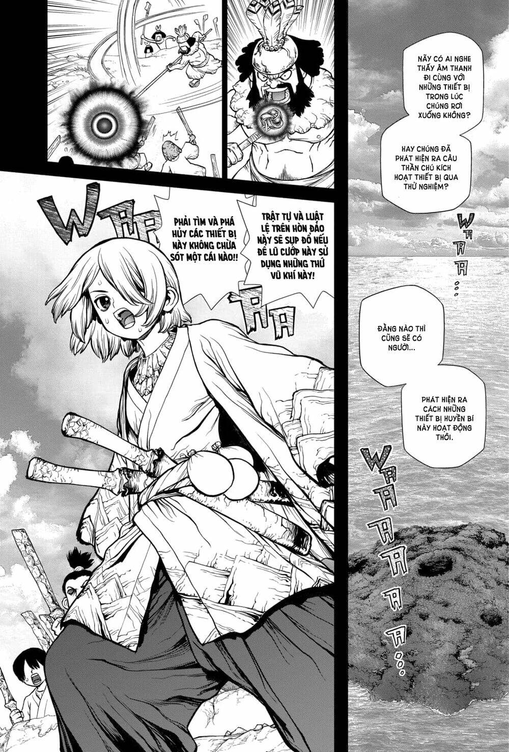 Dr.Stone – Hồi Sinh Thế Giới Chapter 146 - Trang 2