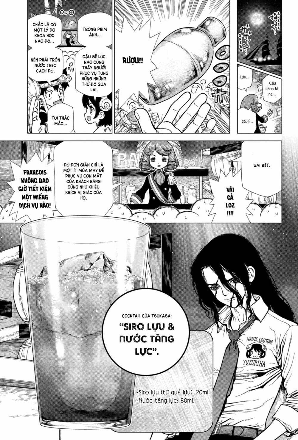 Dr.Stone – Hồi Sinh Thế Giới Chapter 145 - Trang 2