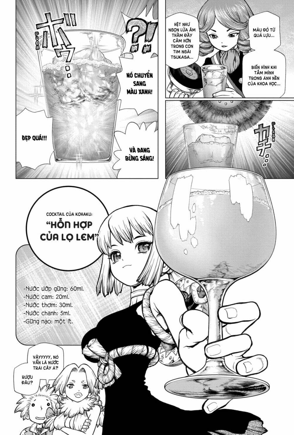 Dr.Stone – Hồi Sinh Thế Giới Chapter 145 - Trang 2