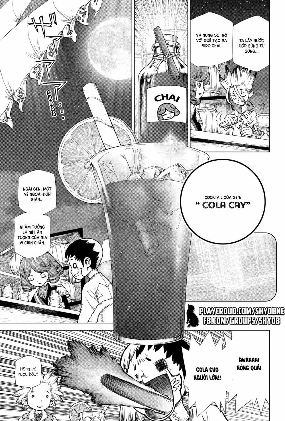 Dr.Stone – Hồi Sinh Thế Giới Chapter 145 - Trang 2