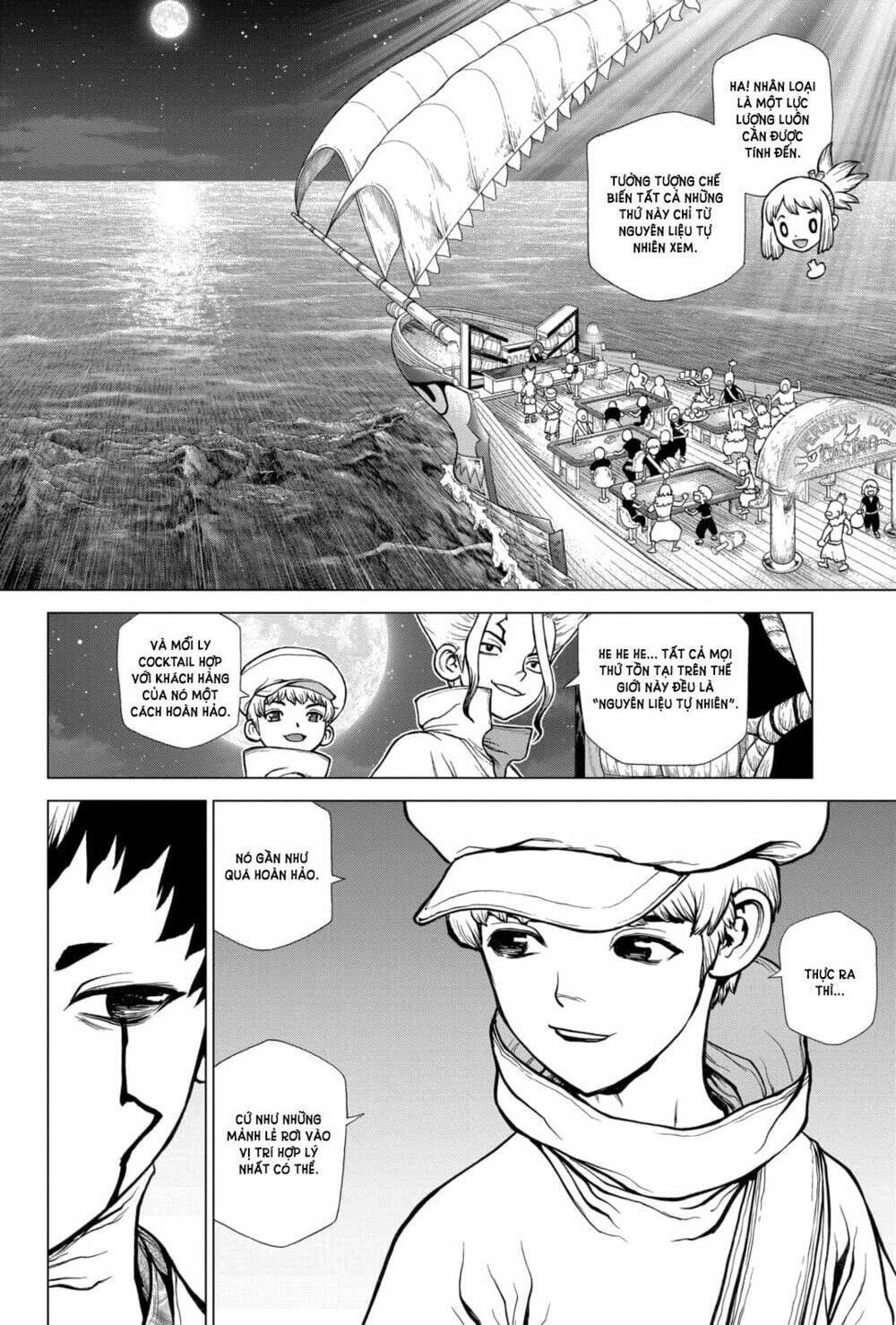 Dr.Stone – Hồi Sinh Thế Giới Chapter 145 - Trang 2