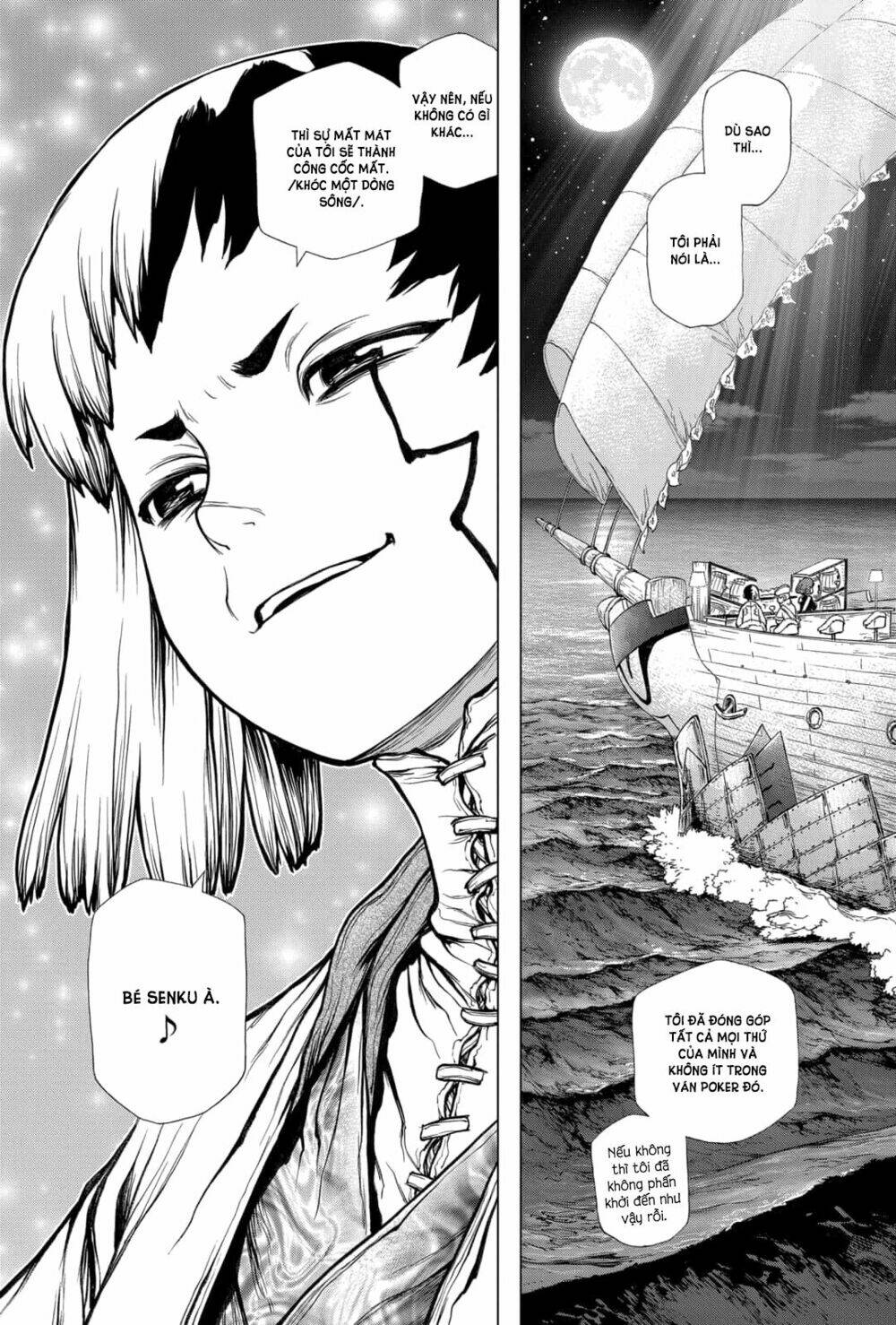 Dr.Stone – Hồi Sinh Thế Giới Chapter 145 - Trang 2