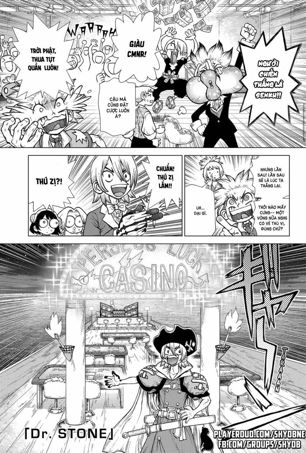 Dr.Stone – Hồi Sinh Thế Giới Chapter 145 - Trang 2