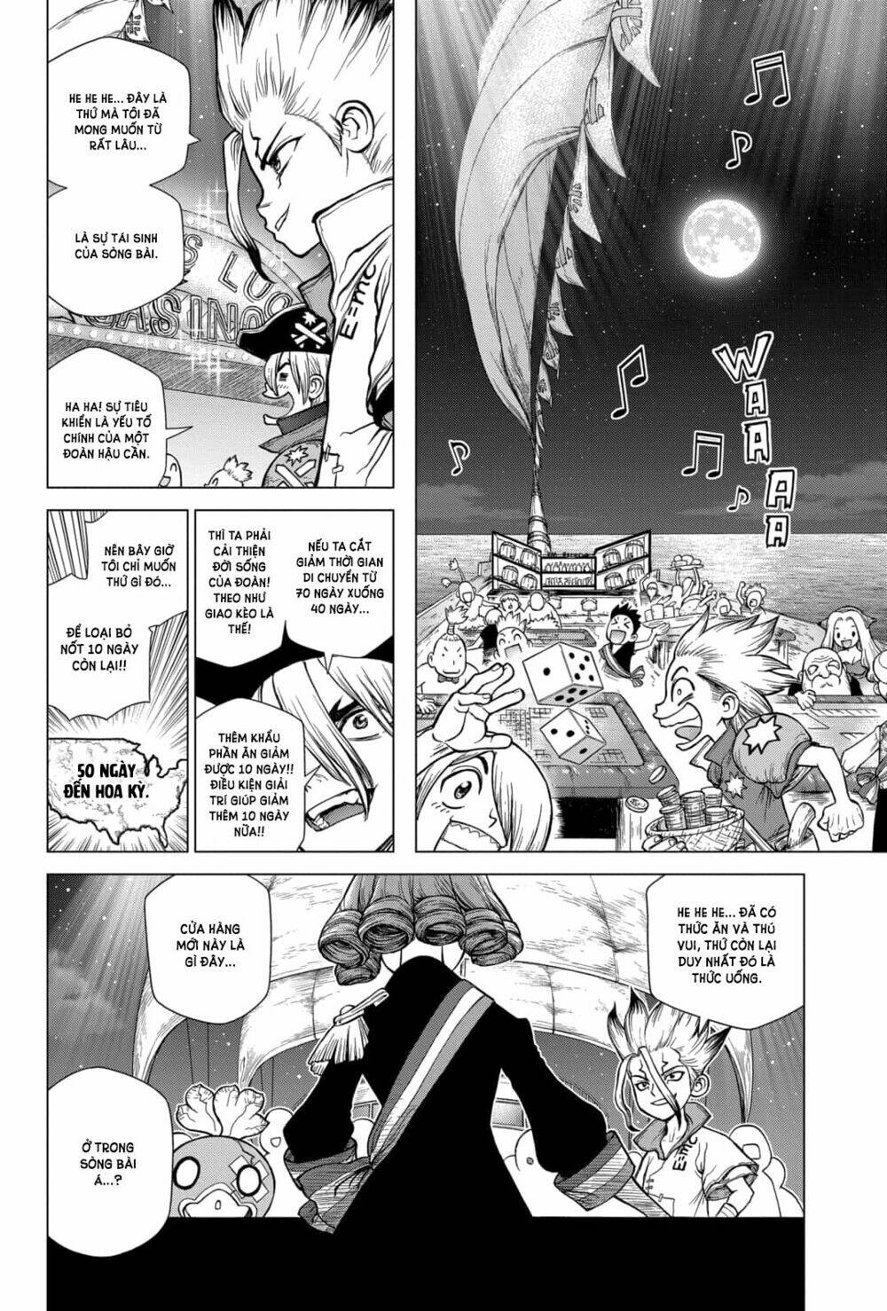 Dr.Stone – Hồi Sinh Thế Giới Chapter 145 - Trang 2