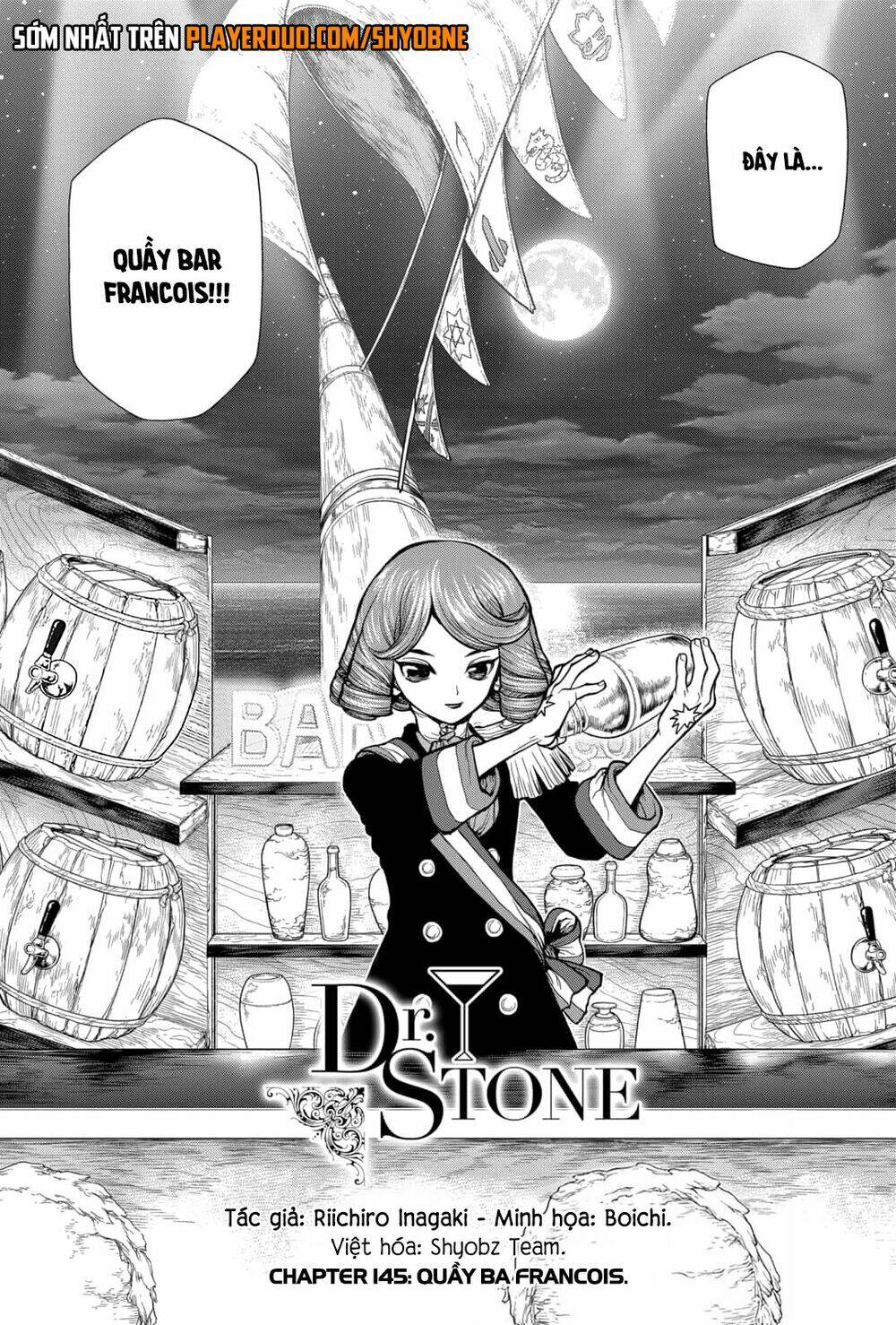 Dr.Stone – Hồi Sinh Thế Giới Chapter 145 - Trang 2