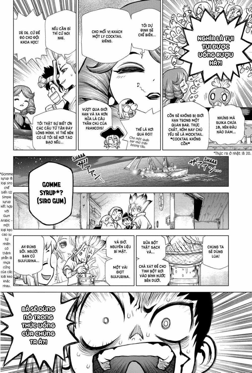 Dr.Stone – Hồi Sinh Thế Giới Chapter 145 - Trang 2