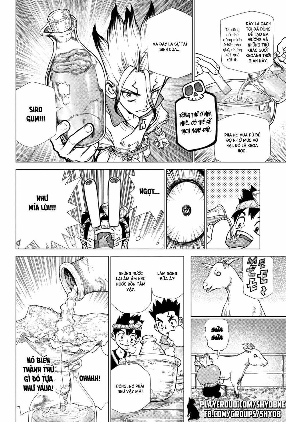 Dr.Stone – Hồi Sinh Thế Giới Chapter 145 - Trang 2