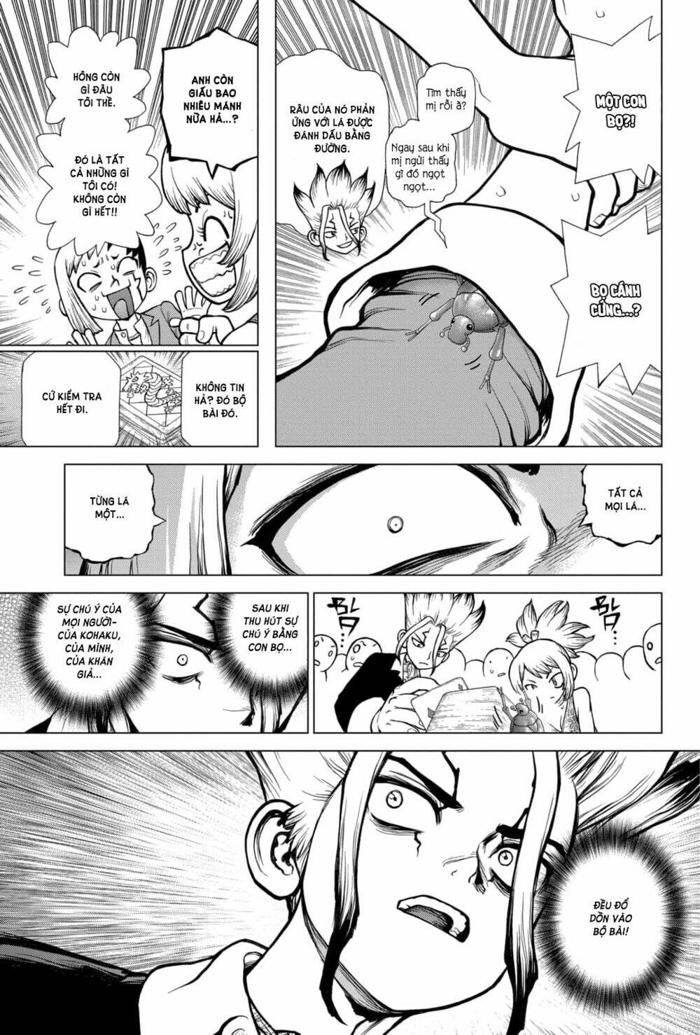 Dr.Stone – Hồi Sinh Thế Giới Chapter 144 - Trang 2