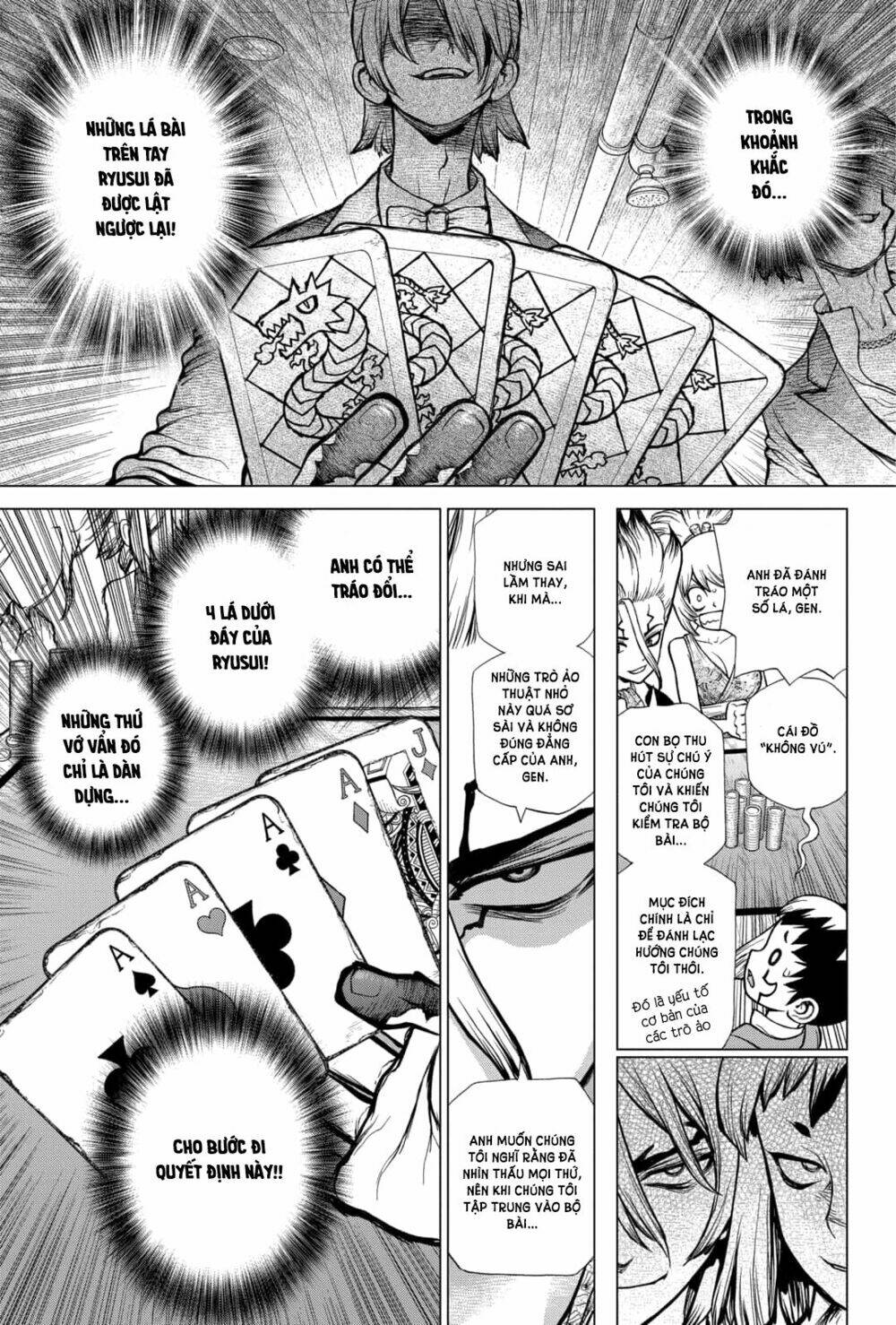 Dr.Stone – Hồi Sinh Thế Giới Chapter 144 - Trang 2