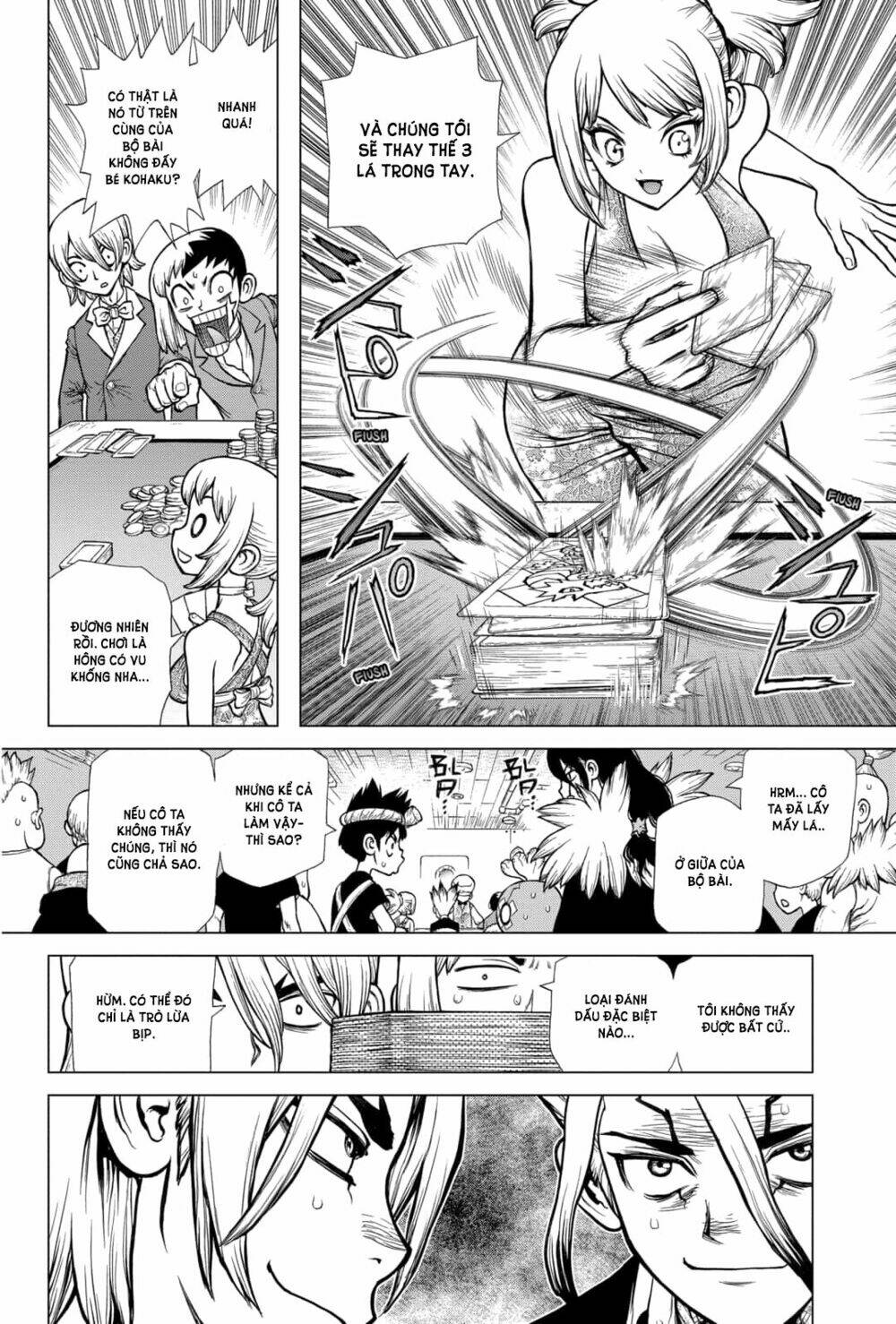 Dr.Stone – Hồi Sinh Thế Giới Chapter 144 - Trang 2