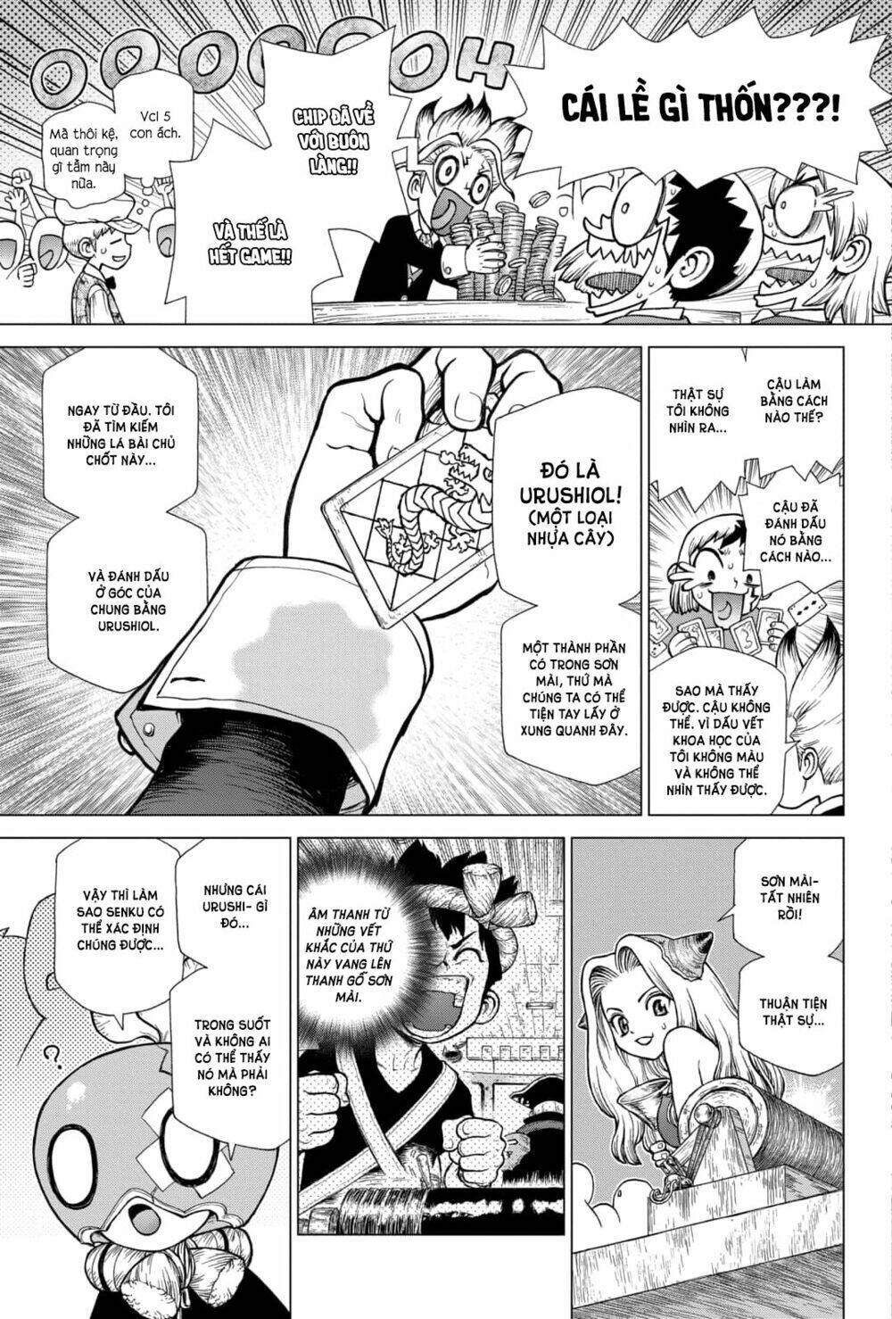 Dr.Stone – Hồi Sinh Thế Giới Chapter 144 - Trang 2