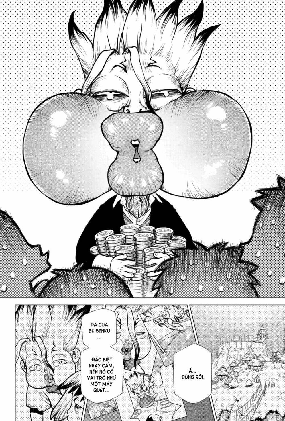 Dr.Stone – Hồi Sinh Thế Giới Chapter 144 - Trang 2