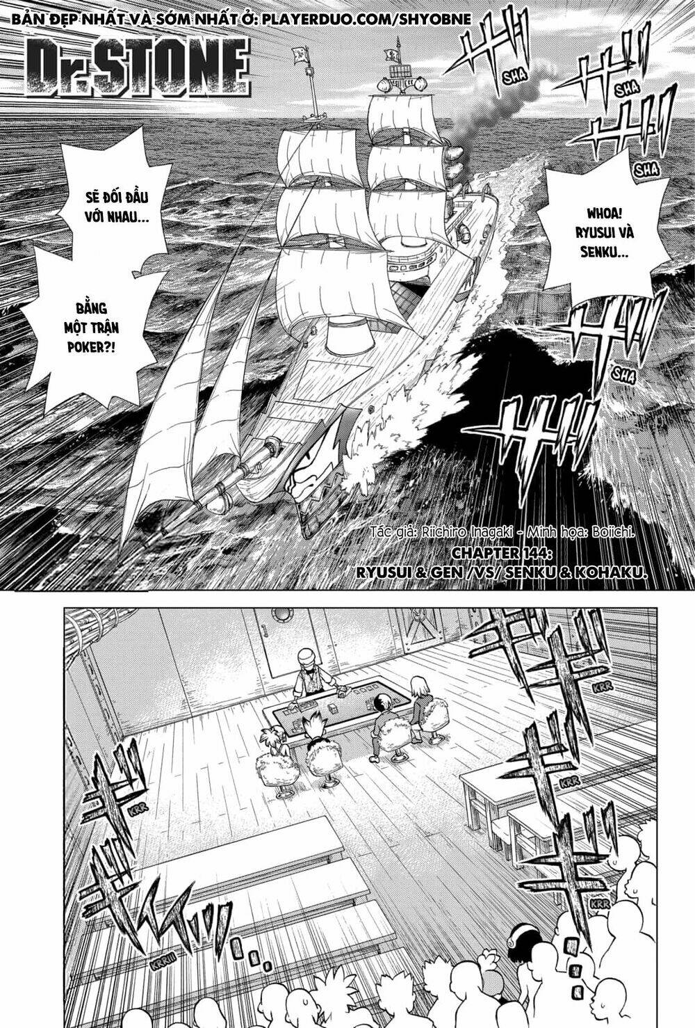 Dr.Stone – Hồi Sinh Thế Giới Chapter 144 - Trang 2