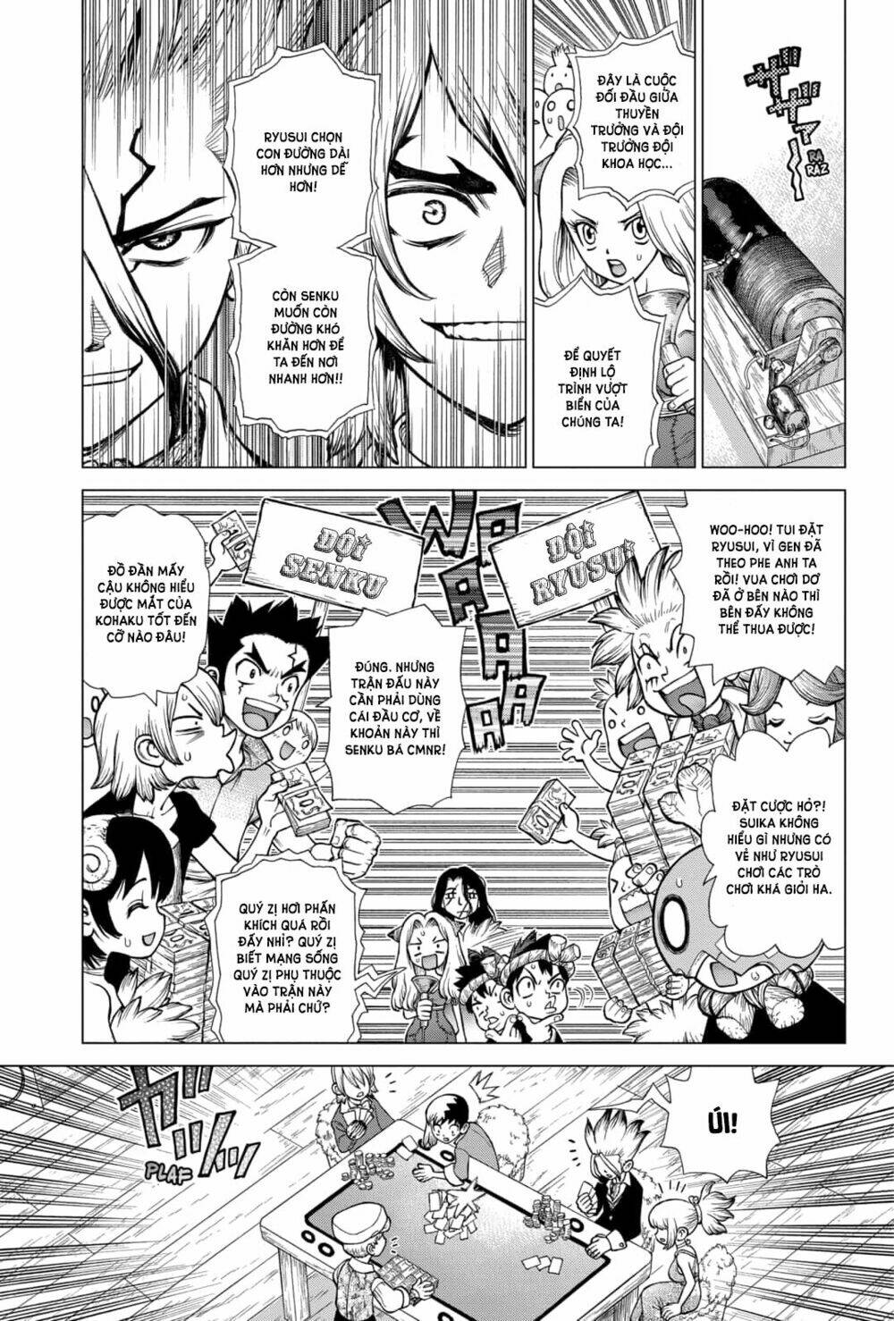 Dr.Stone – Hồi Sinh Thế Giới Chapter 144 - Trang 2