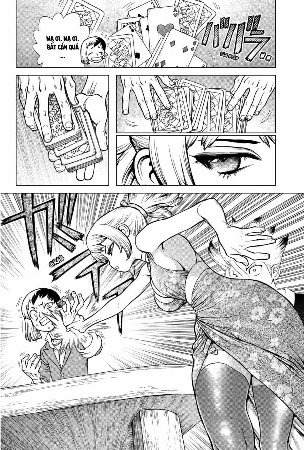 Dr.Stone – Hồi Sinh Thế Giới Chapter 144 - Trang 2