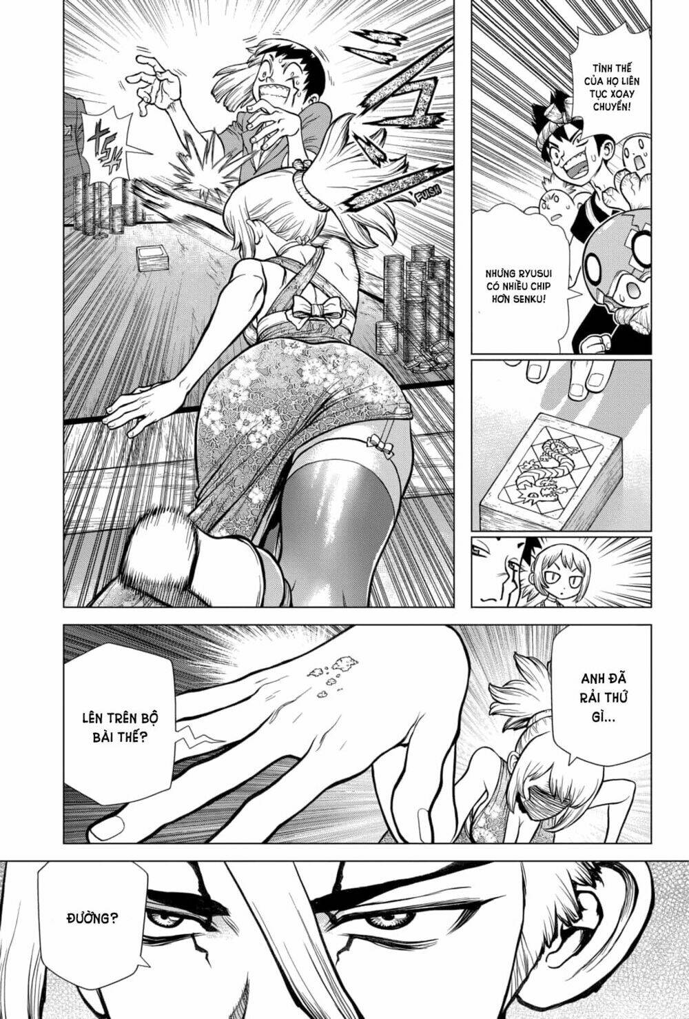 Dr.Stone – Hồi Sinh Thế Giới Chapter 144 - Trang 2