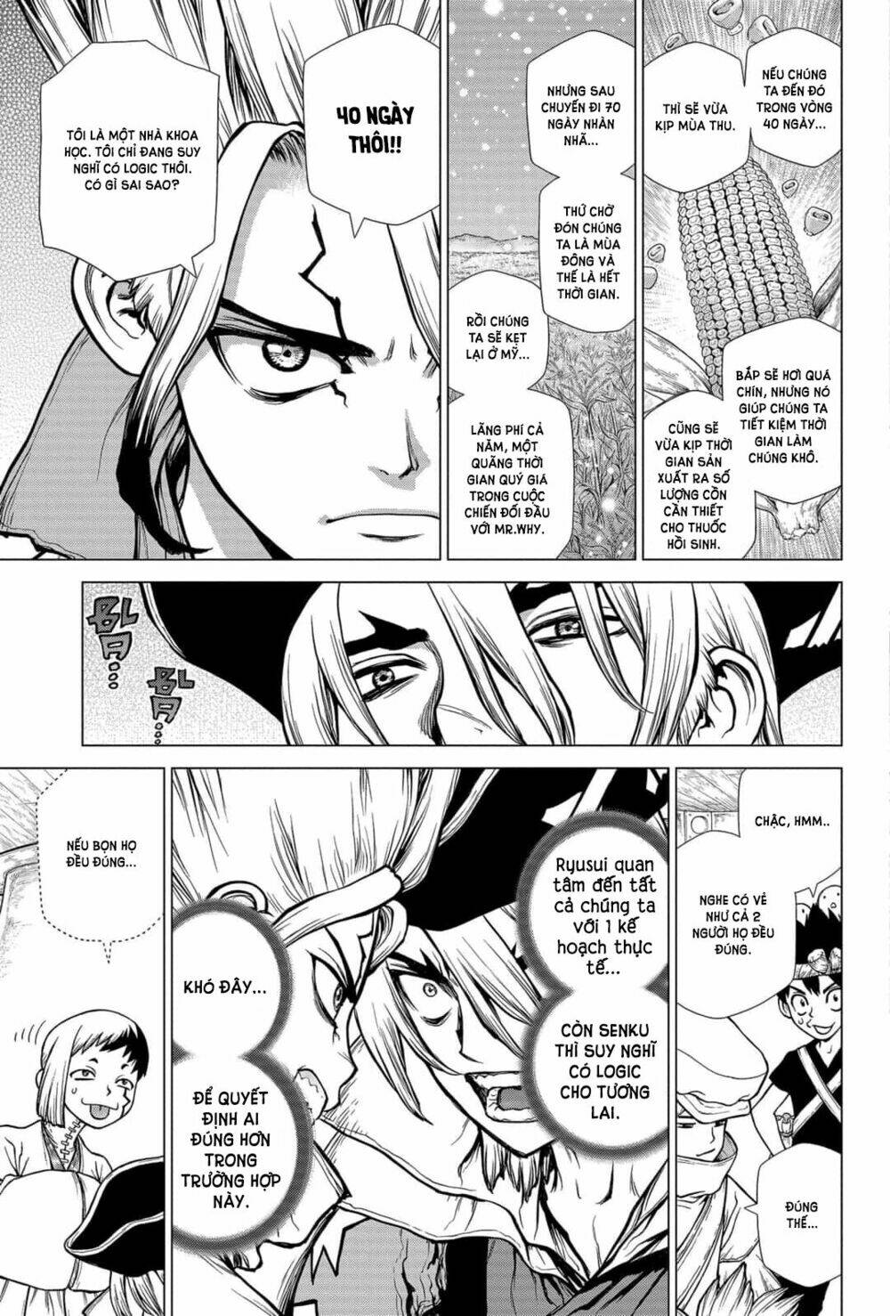 Dr.Stone – Hồi Sinh Thế Giới Chapter 143 - Trang 2