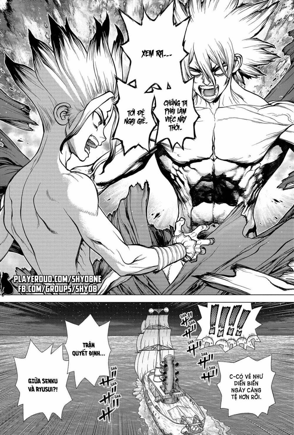 Dr.Stone – Hồi Sinh Thế Giới Chapter 143 - Trang 2